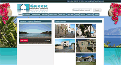 Desktop Screenshot of greekpropertyexperts.com